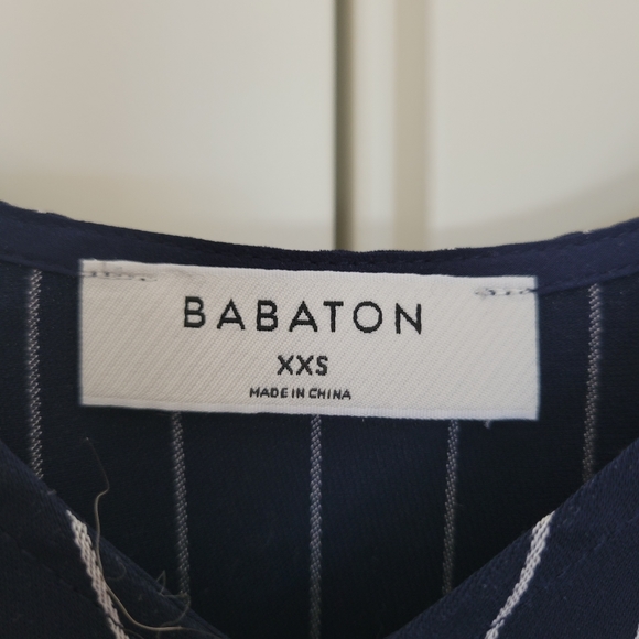 Babaton Striped 'Everly' Cami - Picture 3 of 3